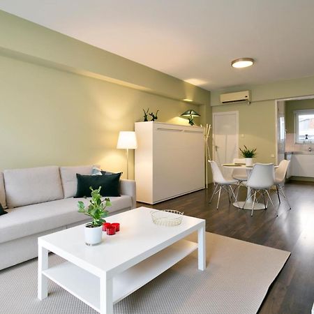 Studio In City Center With Terrace, Netflix - Wifi Antwerpen Eksteriør billede