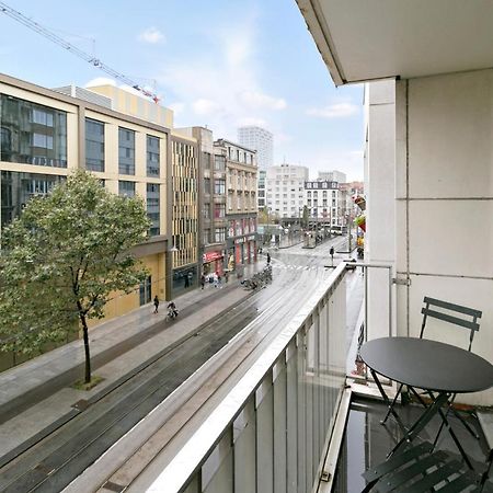 Studio In City Center With Terrace, Netflix - Wifi Antwerpen Eksteriør billede
