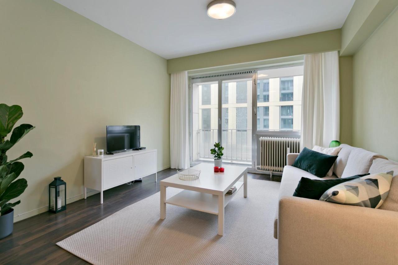 Studio In City Center With Terrace, Netflix - Wifi Antwerpen Eksteriør billede