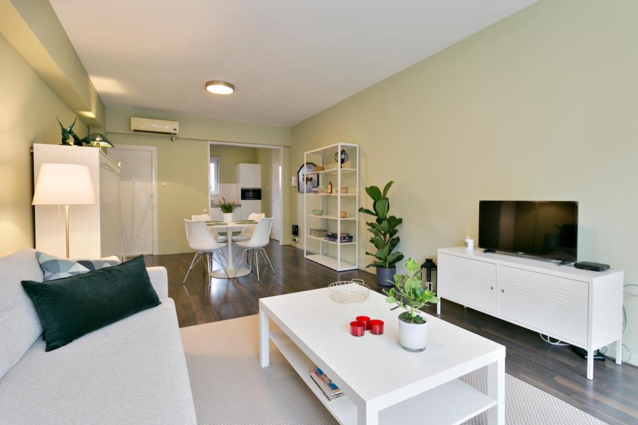 Studio In City Center With Terrace, Netflix - Wifi Antwerpen Eksteriør billede