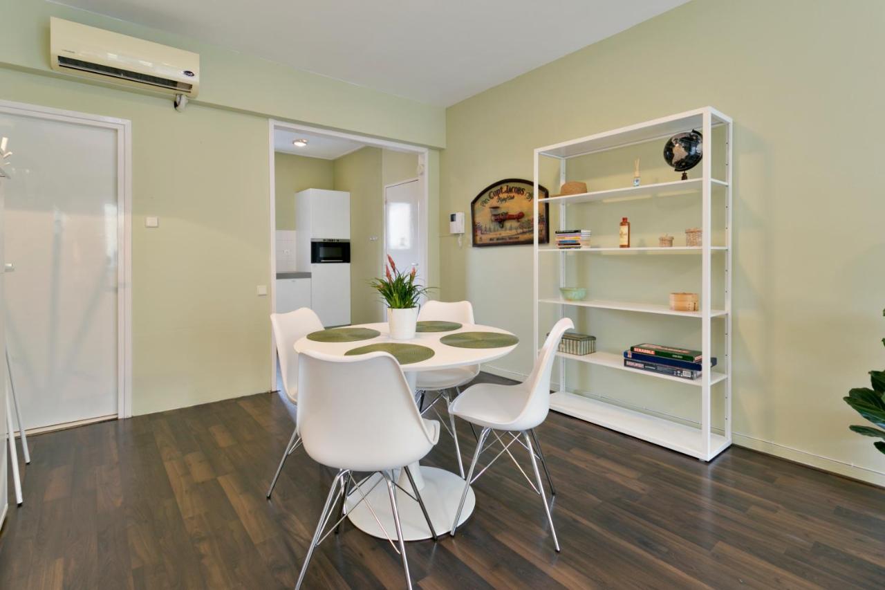 Studio In City Center With Terrace, Netflix - Wifi Antwerpen Eksteriør billede
