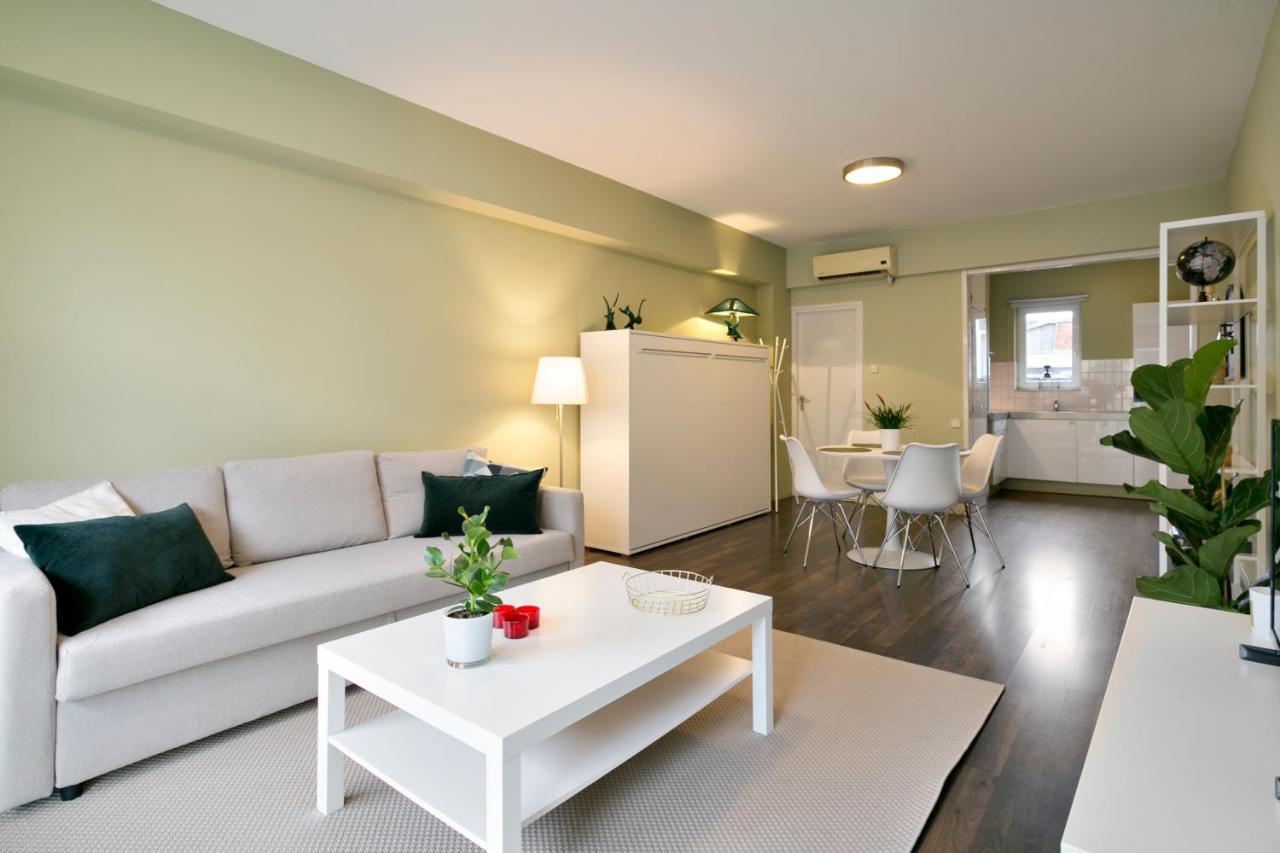 Studio In City Center With Terrace, Netflix - Wifi Antwerpen Eksteriør billede