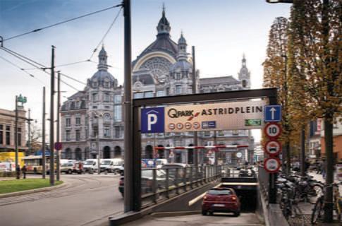 Studio In City Center With Terrace, Netflix - Wifi Antwerpen Eksteriør billede